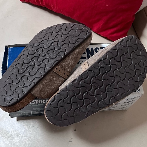 COPY - Birkenstock Eaton Suede Clog - Picture 15 of 15